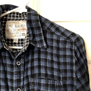 Men's Joe's Blue/Black Flannel
